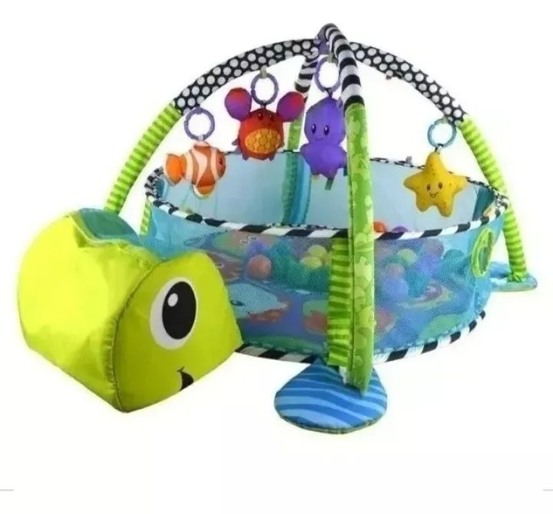 Comprar Gimnasio Para Bebe Moises Y Pelota 3 En en Electroshopy - Ángulo 2